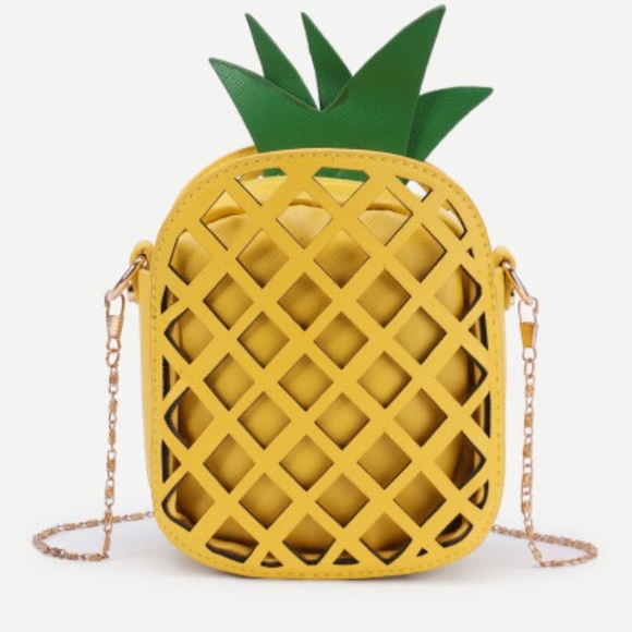 🎁 Small Crossbody Shoulder Pineapple Bag - Picture 7 of 7